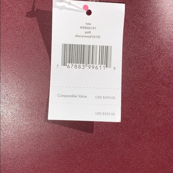 Kate Spade Patti Leather Tote Shoulder Bag - Picture 5 of 7